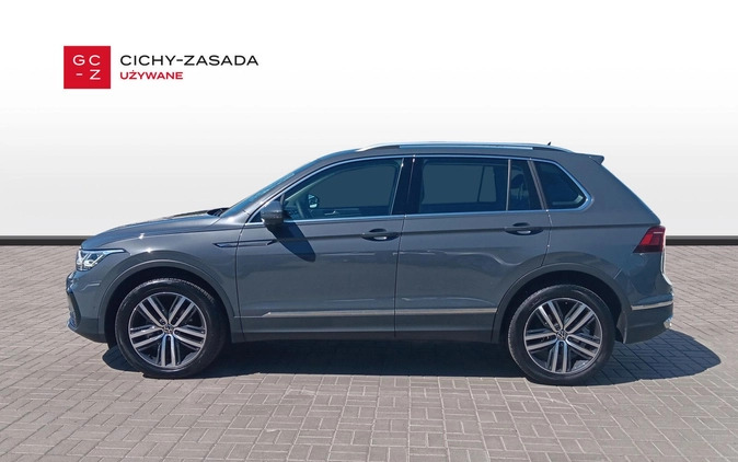 Volkswagen Tiguan cena 154900 przebieg: 86416, rok produkcji 2020 z Kolno małe 781